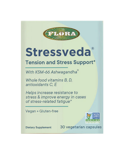 FLORA STRESSVEDA 30 VEG. CAPS