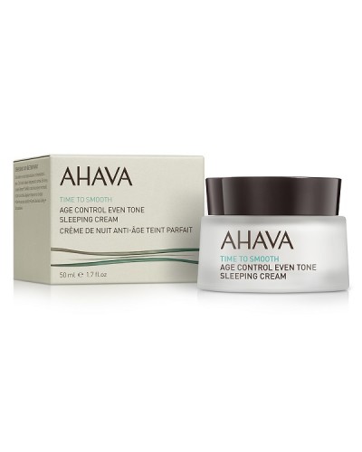 AHAVA AGE CONTROL EVEN TONE SLEEPING CREAM 50ML