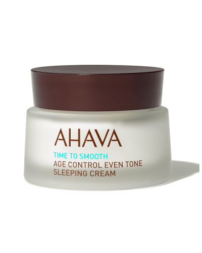 AHAVA AGE CONTROL EVEN TONE SLEEPING CREAM 50ML