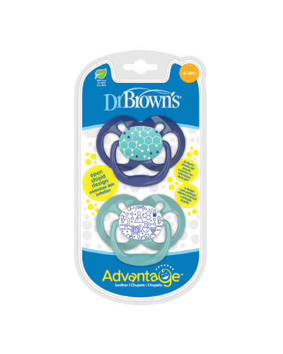 DR.BROWNS ΠΙΠΙΛΑ ADVANTAGE ΑΓΟΡΙ 6-12 ΜΗΝΩΝ 2 ΤΜΧ