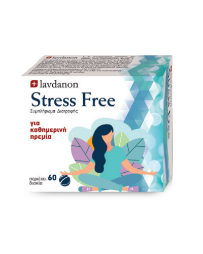 LAVDANON STRESS FREE 60tabs