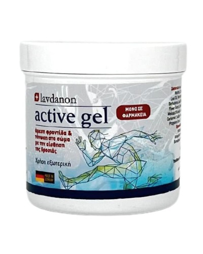 LAVDANON ACTIVE GEL CREAM 250ML