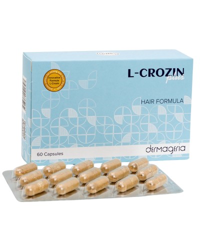 DERMAGERIA L-CROZIN PLUS 60caps