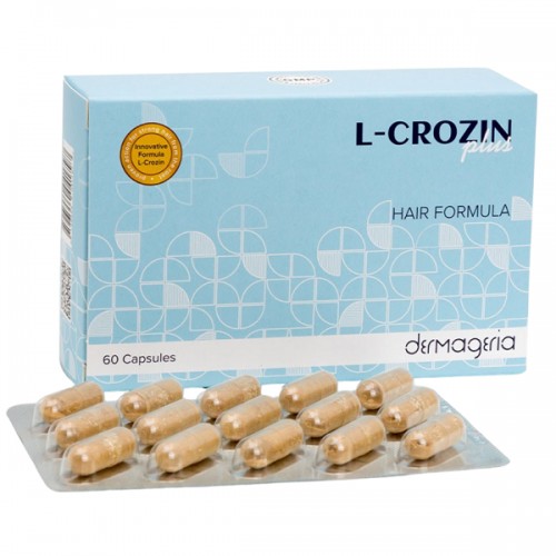 DERMAGERIA L-CROZIN PLUS 60caps