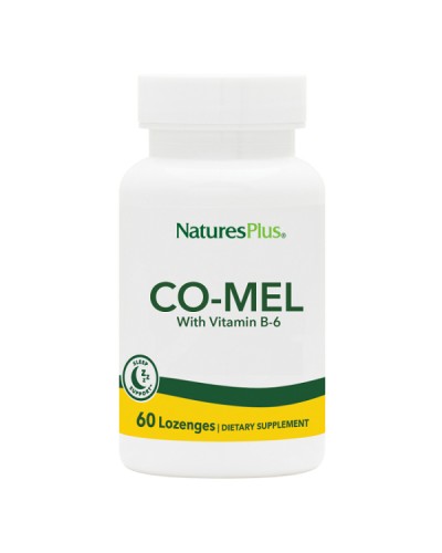 NATURES PLUS CO-MEL WITH VITAMIN B6 60 LOZENGES