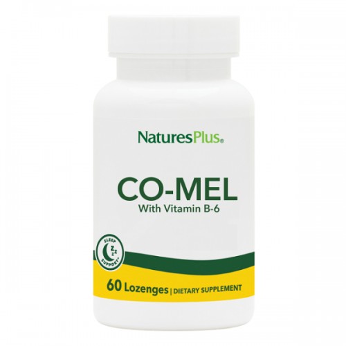 NATURES PLUS CO-MEL WITH VITAMIN B6 60 LOZENGES