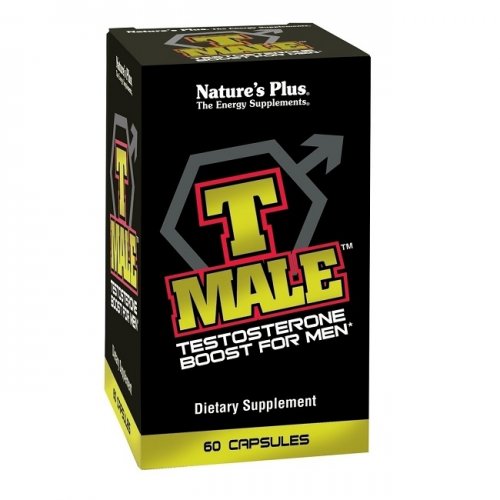 NATURES PLUS T-MALE 60 CAPS