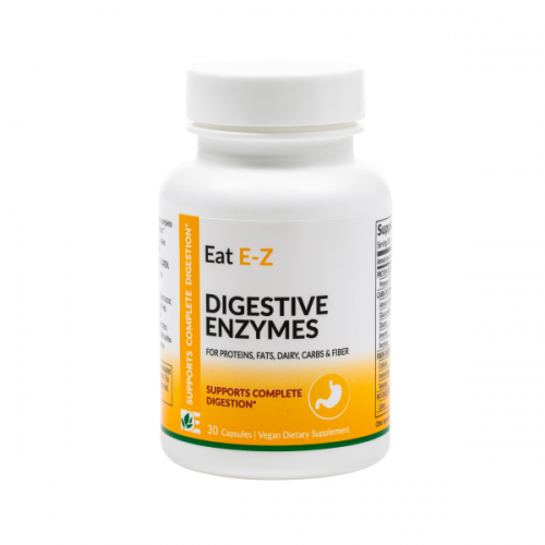 DYNAMIC ENZYMES EAT E-Z 30CAPS