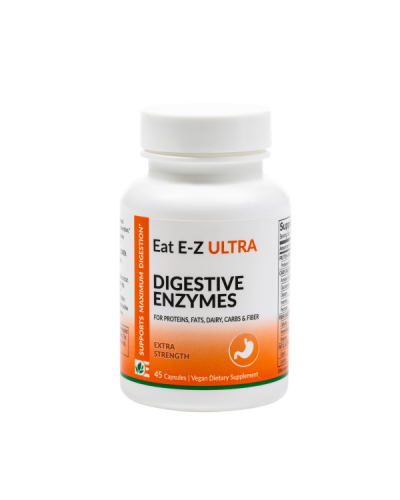 DYNAMIC ENZYMES EAT E-Z ULTRA 45CAPS