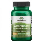 SWANSON SULFORAPHANE FROM BROCCOLI SPROUT EXTRACT 60CAPS