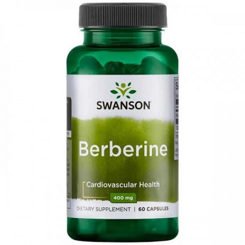 SWANSON BERBERINE 400MG 60CAPS