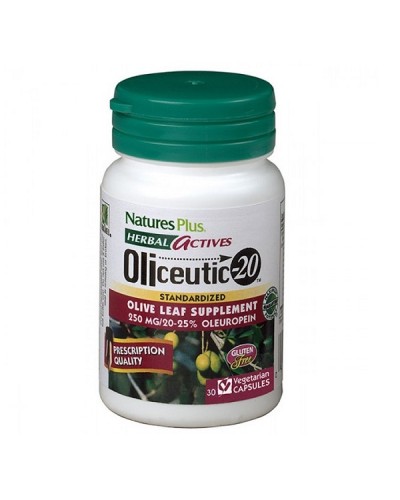 NATURES PLUS OLICEUTIC -20 30 VCAPS