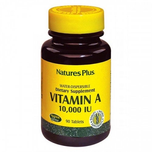 NATURES PLUS VITAMIN A 10000 IU WATER-DISPERSIBLE 90 TABS