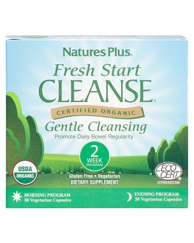 NATURES PLUS FRESH START CLEANSE 15 DAY PROGRAM 2X30VEG. CAPS