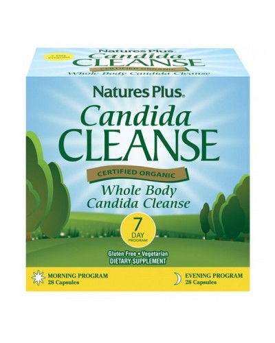 NATURES PLUS CANDIDA CLEANSE 7 DAY PROGRAM 28x2 CAPS
