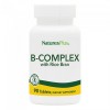 NATURES PLUS B-COMPLEX WITH RICE BRAN 90TABS