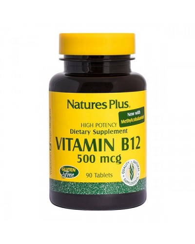 NATURES PLUS VITAMIN B-12 500 MCG 90 TABS