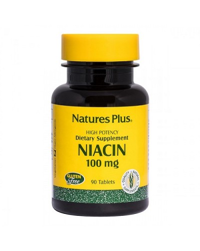 NATURES PLUS NIACIN 100 MG 90 TABS