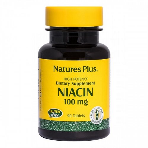 NATURES PLUS NIACIN 100 MG 90 TABS