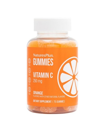 NATURES PLUS VIT C 250MG 75 GUMMIES