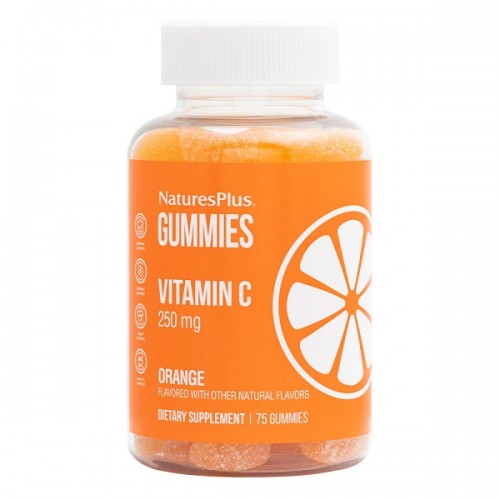 NATURES PLUS VIT C 250MG 75 GUMMIES