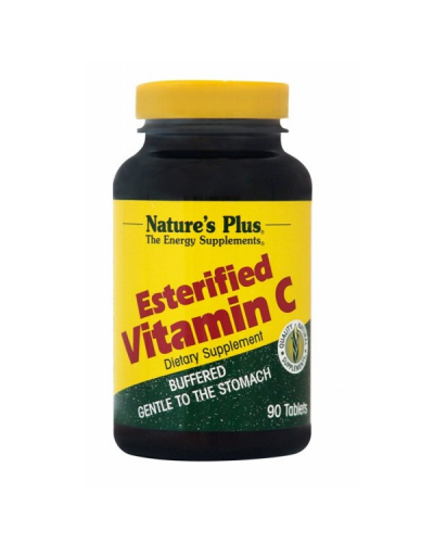 NATURES PLUS ESTERIFIED VITAMIN C 90 TABLETS