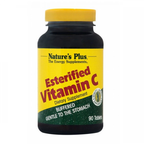 NATURES PLUS ESTERIFIED VITAMIN C 90 TABLETS