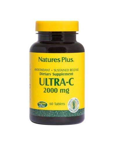 NATURES PLUS ULTRA C 2000MG 60TABS