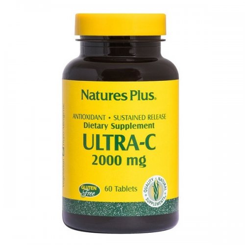 NATURES PLUS ULTRA C 2000MG 60TABS