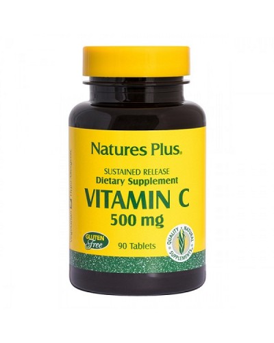 NATURES PLUS VITAMIN C 500 MG 90 TABS