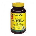 NATURES PLUS ACEROLA-C CHEWABLE 250 MG 90 TABS