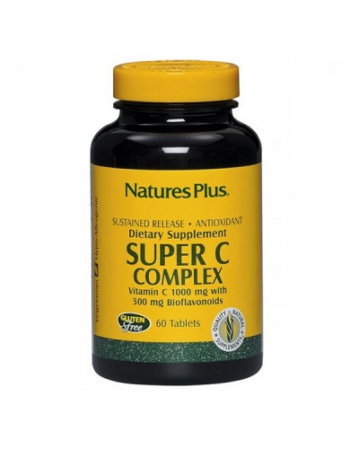 NATURES PLUS SUPER C COMPLEX 60 TABS