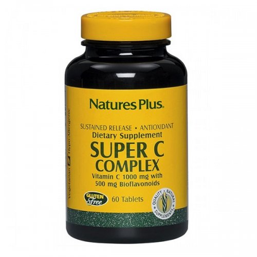 NATURES PLUS SUPER C COMPLEX 60 TABS