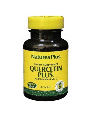 NATURES PLUS QUERCETIN PLUS 60 TABS