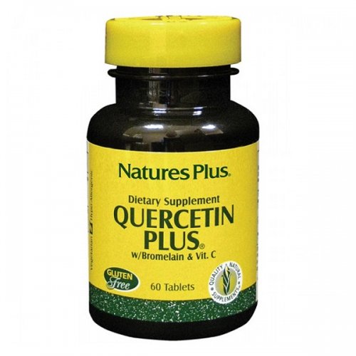 NATURES PLUS QUERCETIN PLUS 60 TABS