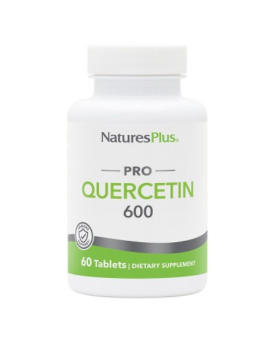 NATURES PLUS QUERCETIN 600MG 60TABS