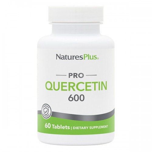 NATURES PLUS QUERCETIN 600MG 60TABS