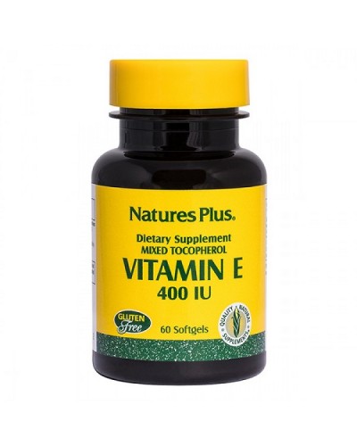 NATURES PLUS VITAMIN E 400 IU 60 SOFTGELS