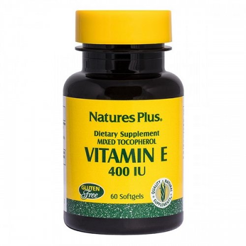 NATURES PLUS VITAMIN E 400 IU 60 SOFTGELS