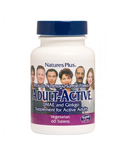 NATURES PLUS ADULT ACTIVE 60 TABS