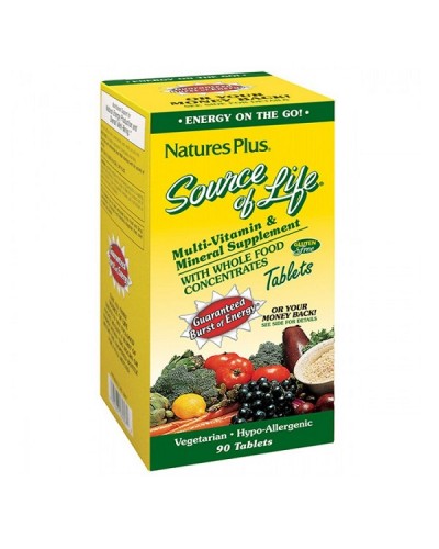 NATURES PLUS SOURCE OF LIFE 90 TABS