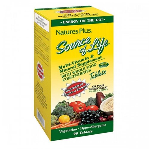 NATURES PLUS SOURCE OF LIFE 90 TABS