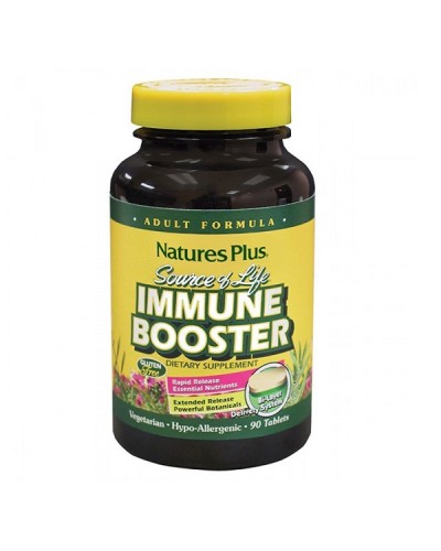 NATURES PLUS IMMUNE BOOSTER ADULT FORMULA 90 TABS