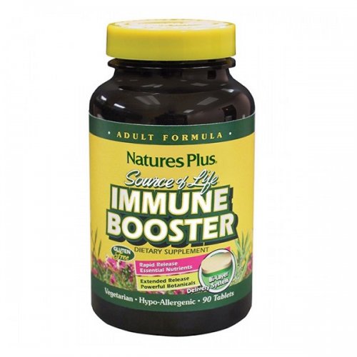 NATURES PLUS IMMUNE BOOSTER ADULT FORMULA 90 TABS