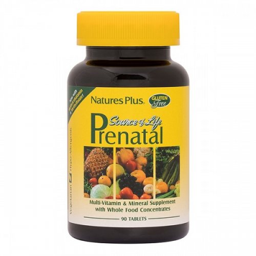 NATURES PLUS SOURCE OF LIFE PRENATAL 90 TABS