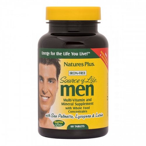 NATURES PLUS SOURCE OF LIFE MEN 60 TABS