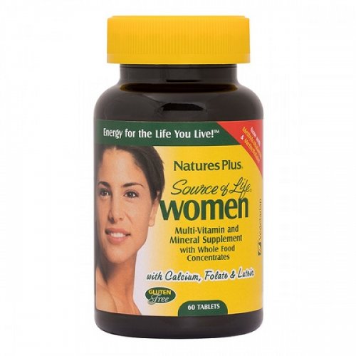 NATURES PLUS SOURCE OF LIFE WOMEN 60 TABS