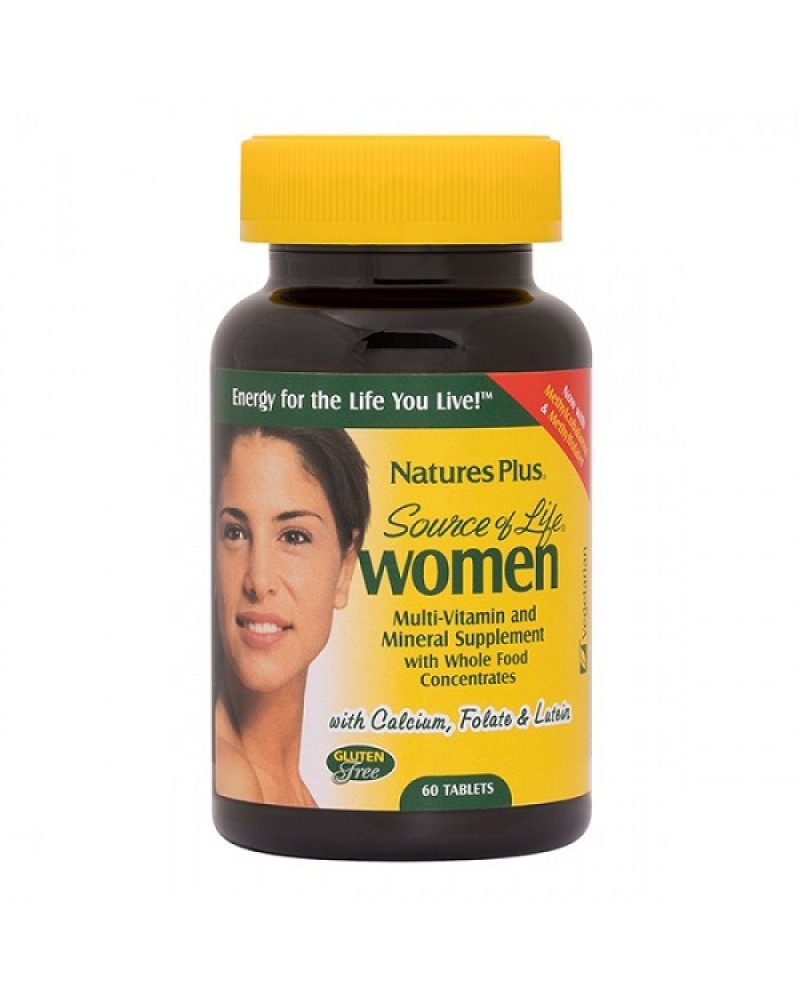 NATURES PLUS SOURCE OF LIFE WOMEN 60 TABS