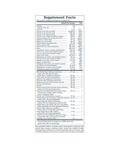 NATURES PLUS REGENERATION 90 SOFTGELS