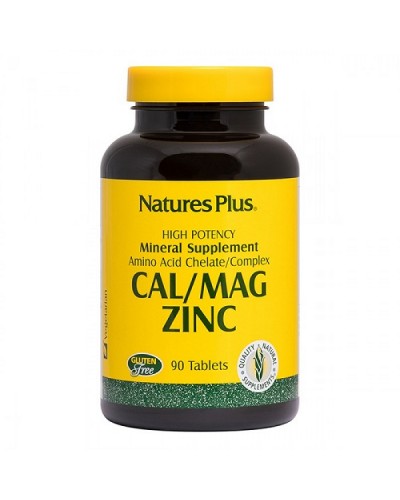 NATURES PLUS CAL/ MAG/ ZINC 90 TABS